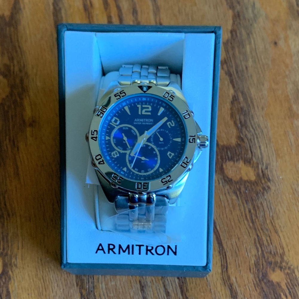 NWOT Armitron Men’s Watch